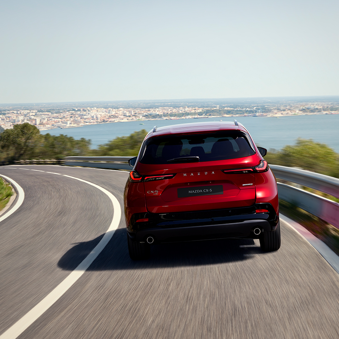 Le tout nouveau Mazda CX-5 est arrivé