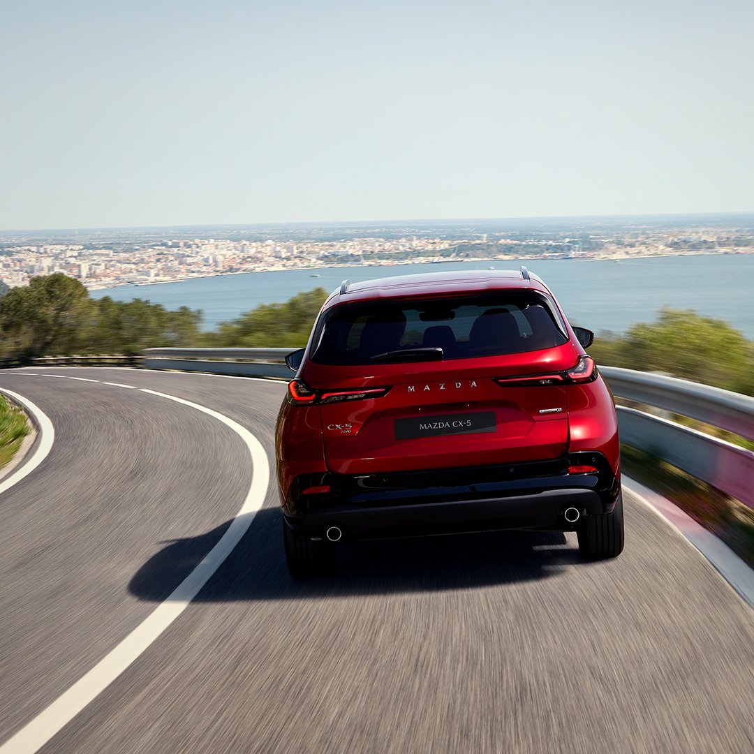 Le tout nouveau Mazda CX-5 est arrivé