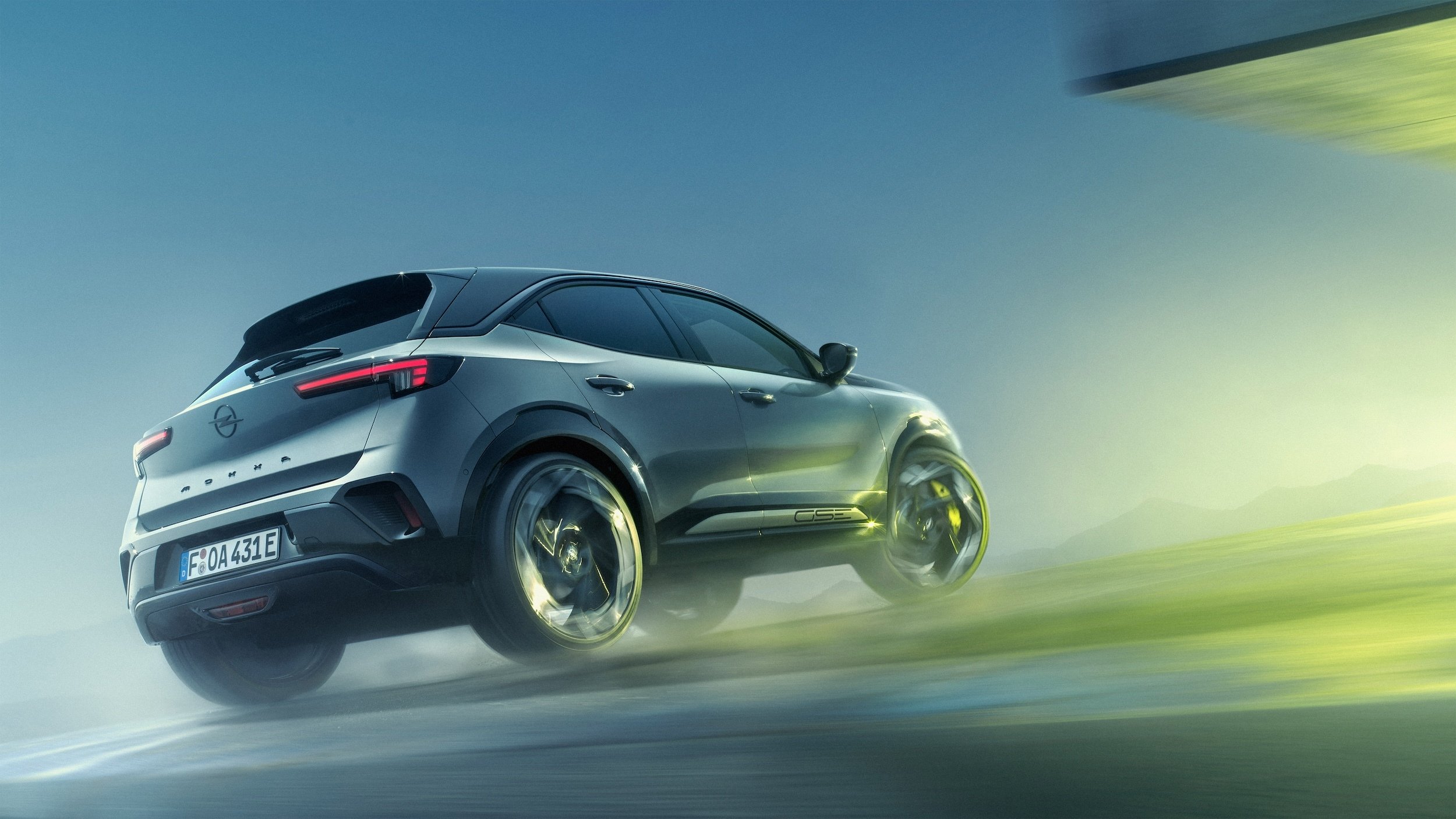 Le nouveau Opel Mokka GSE débarque