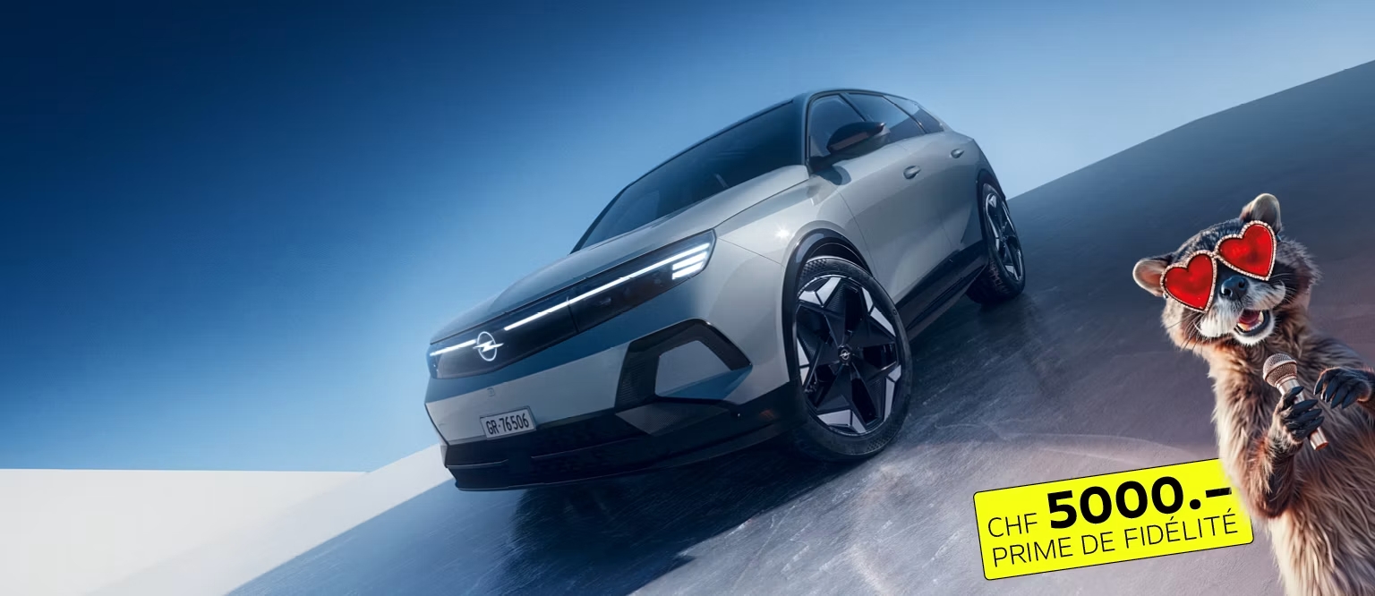 OPEL GRANDLAND — IL NE SE CONTENTE PAS D’ÊTRE UN SUV. IL SE REMARQUE